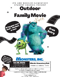 Movie Night Flyer